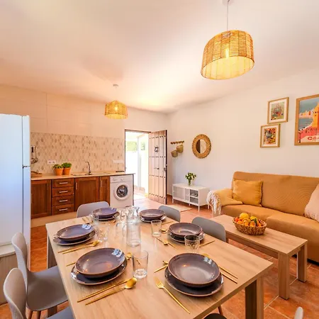 Casa Luisa 2 Ruhig Zitronenbaum Conil De La Frontera